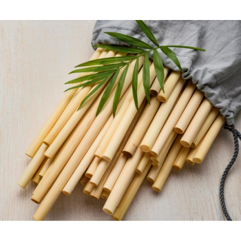 Paille bambou (lot de 20)