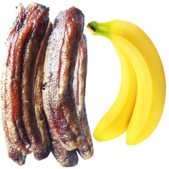 Banane séchée Gros Michel  biologique 1 KG