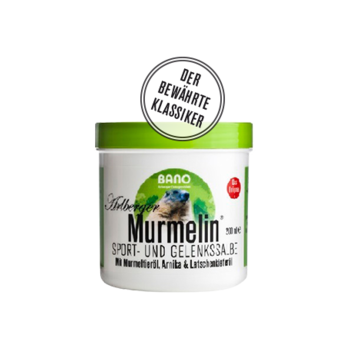 Bano Murmelin pommade de soin pour muscles&articulations douloureuses 200ml