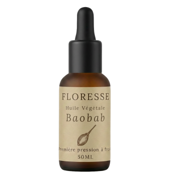 Huile Végétale de Baobab Bio - 50 ML 