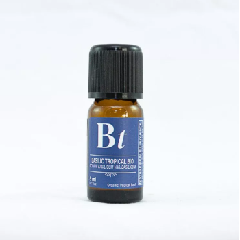 Huile Essentielle Basilic Tropical 5ml BIO Distillerie Bleu Provence