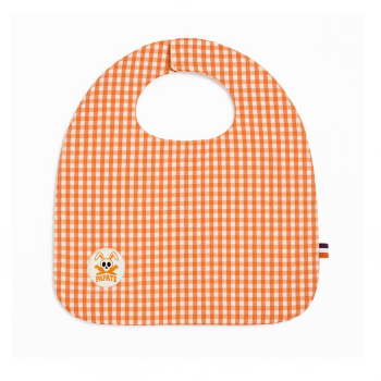 Bavoir en Coton Bio Vichy