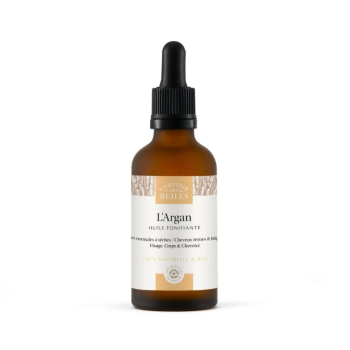 Huile d'argan BIO - Tonifiante 