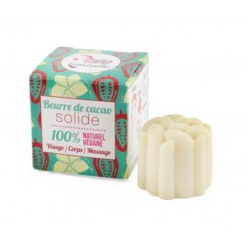 Beurre de Cacao 100% Vegan LAMAZUNA