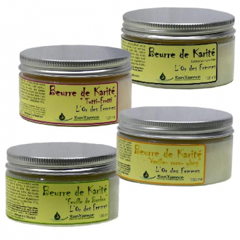 beurre karité frangipanier run'essence 100ml