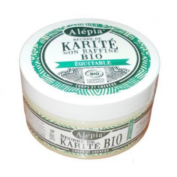 Beurre de Karité non raffiné BIO EQUITABLE