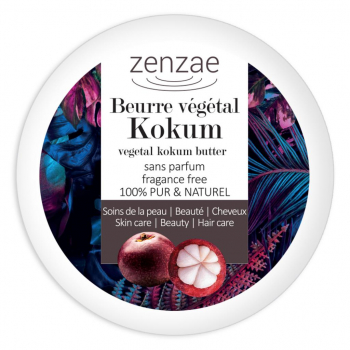 Beurre végétal de kokum ZENZAE 100ml