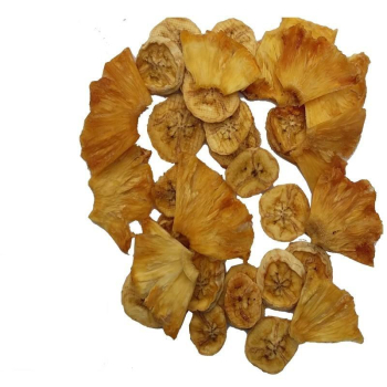 mélange ananas banane séchés bio