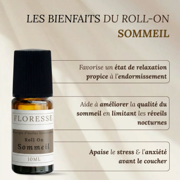 SOMMEIL - Mélange d'huiles essentielles - Roll-on - 10ml 