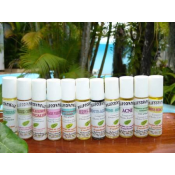 synergie d'huiles essentielles cervicales runessence 12ml