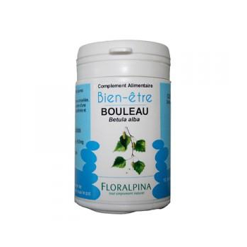 Bouleau Feuille 120 gelules de 315 mg
