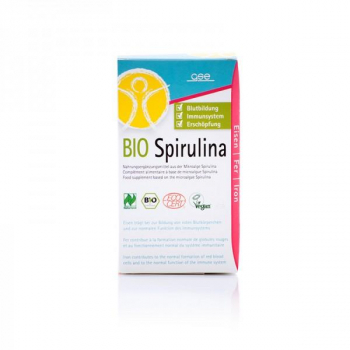 Bio Spirulina 500mg - Certifiée Naturland - 240 comprimés 