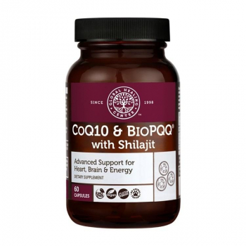 CoQ10 & BioPQQ® avec Shilajit