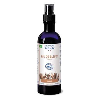 Eau Florale de Bleuet Bio - Soin des yeux - Bouteille de 200 ml