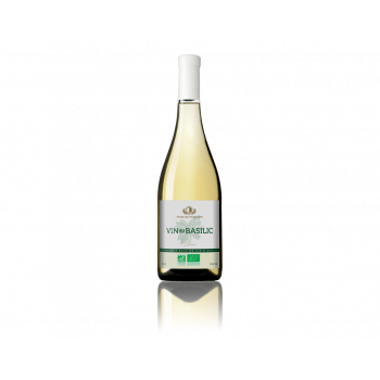 TITRE DE NOBLESSE® Vin au Basilic - Blanc