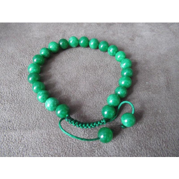 Bracelet Népalais en Jade vert