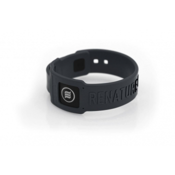 Bracelet anti onde électromagnétique - noir taille M / L