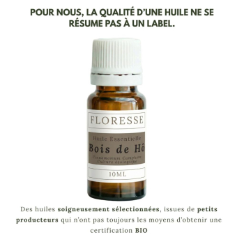 Huile Essentielle de Bois de Hô - 10ml