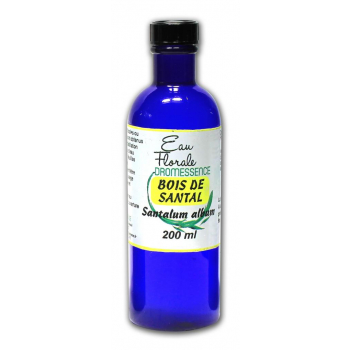 Hydrolat (ou eau florale) Bois de santal 1 L DROMESSENCE