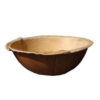 Lot de 10 bols en feuilles de Palmiers