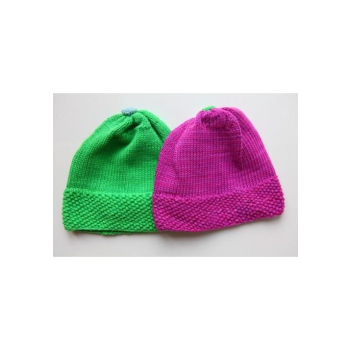 BONNET bébé 3-6 mois en  COTON BIOLOGIQUE