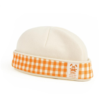 Anneau de Dentition en Coton Bio Vichy