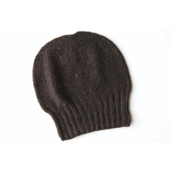 bonnet noir alpaga native