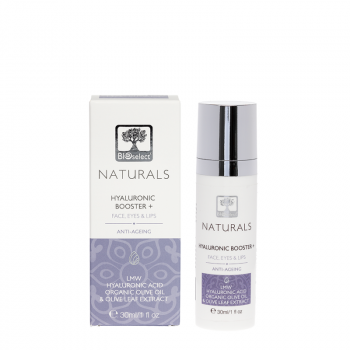 Booster hyaluronique naturel, anti-âge - 30ml