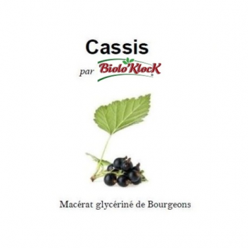 Macérat de bourgeons de Cassis - 15ml