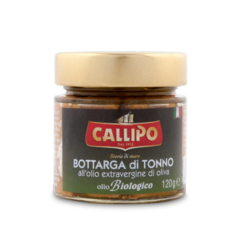 TERRE DE CALABRE - Boutargue de thon à l'huile d'olive bio 120 g