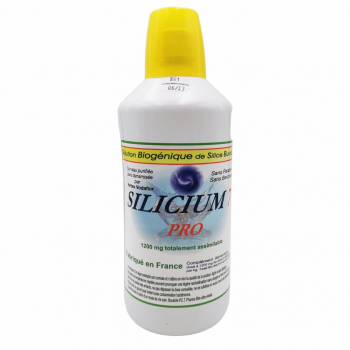 Silicium 7 Pro organique 1 litre