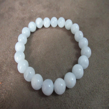 Bracelet en celestite 8mm