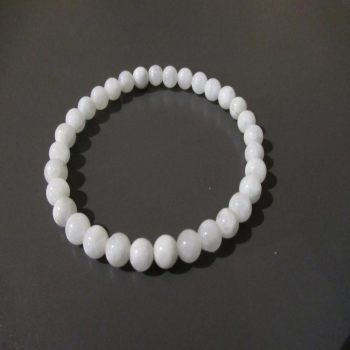 Bracelet en pierre de lune 6mm