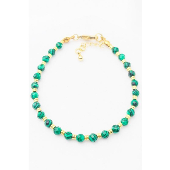 Bracelet Lucie Malachite