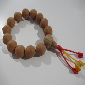Bracelet mala Népalais en graine de bodhi