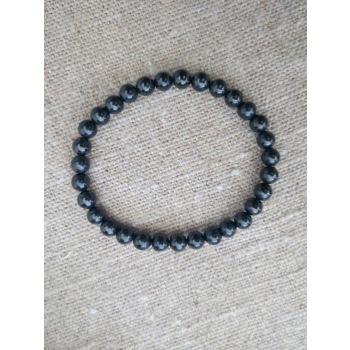 Bracelet de perles rondes de Ø 6mm