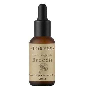 Huile Végétale de Brocoli BIO - 50 ML
