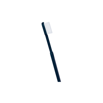 Brosse à dents à tête interchangeable Bleu marine + Lot de 2 Têtes rechargeables Souple