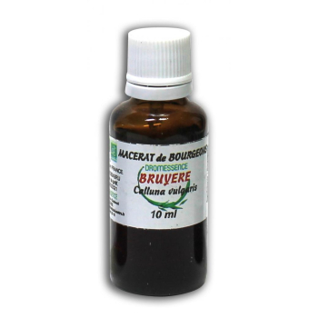 Macérâ BIO de bourgeons : Bruyère 10 ml DROMESSENCE