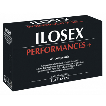 Ilosex- Performances sexuelles -  45 comprimés