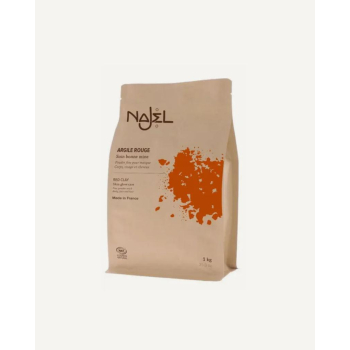 Argile rouge 1kg