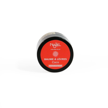 Baume à lèvres coco 12g