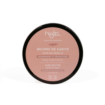 Beurre karité parfum vanille