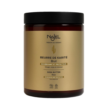 Beurre karité pur sans parfum 900g