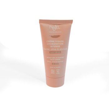 Crème visage hydratation intense