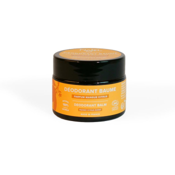 Baume déodorant parfum mangue citrus
