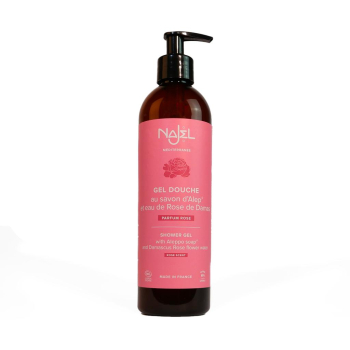 Gel douche à la rose