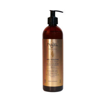 Gel douche à l'huile de figue de Barbarie