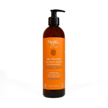 Gel douche Ambre et Oud