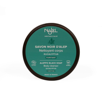 Savon noir d'alep eucalyptus